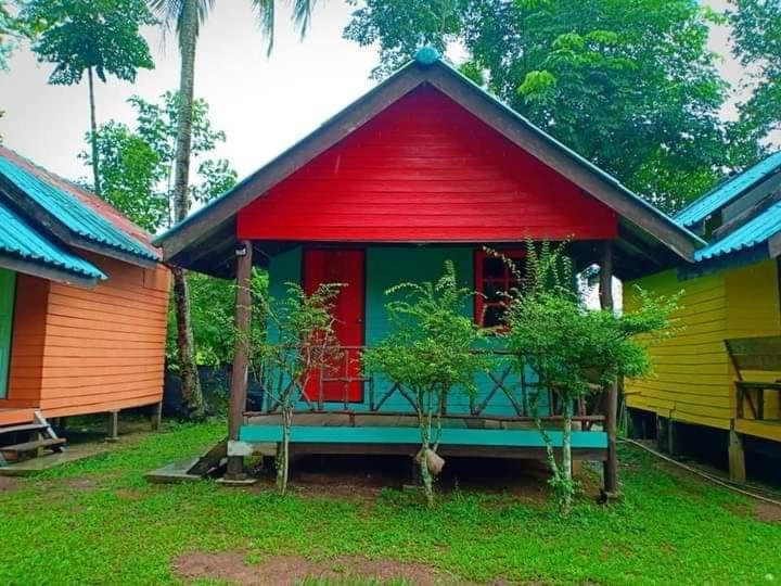 Ko Yao Noi Sabai Bungalows Exterior photo