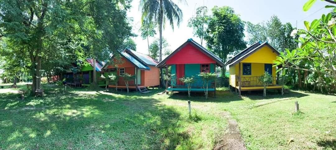 Ko Yao Noi Sabai Bungalows Exterior photo